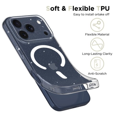 TECH-PROTECT FLEXAIR MAGSAFE IPHONE 17 PRO MAX GLITTER Tech-Protect