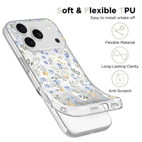 TECH-PROTECT FLEXAIR MAGSAFE IPHONE 17 PRO MAX SPRING FLOWERS Tech-Protect