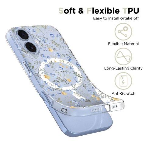 TECH-PROTECT FLEXAIR MAGSAFE IPHONE 17 SPRING FLOWERS Tech-Protect