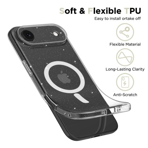 TECH-PROTECT FLEXAIR MAGSAFE IPHONE AIR GLITTER Tech-Protect