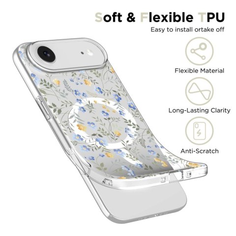 TECH-PROTECT FLEXAIR MAGSAFE IPHONE AIR SPRING FLOWERS Tech-Protect