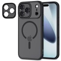TECH-PROTECT MAGCAM MAGSAFE IPHONE 17 PRO MATTE BLACK Tech-Protect