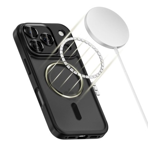 TECH-PROTECT MAGCAM MAGSAFE IPHONE 17 PRO MATTE BLACK Tech-Protect