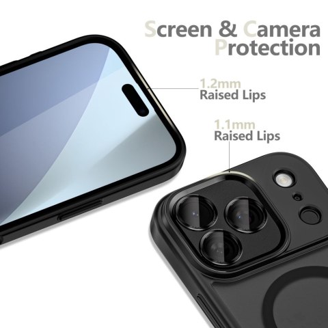 TECH-PROTECT MAGCAM MAGSAFE IPHONE 17 PRO MATTE BLACK Tech-Protect