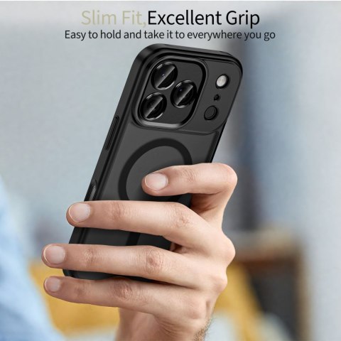 TECH-PROTECT MAGCAM MAGSAFE IPHONE 17 PRO MATTE BLACK Tech-Protect