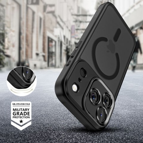 TECH-PROTECT MAGCAM MAGSAFE IPHONE 17 PRO MATTE BLACK Tech-Protect