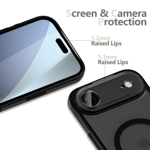 TECH-PROTECT MAGCAM MAGSAFE IPHONE AIR MATTE BLACK Tech-Protect