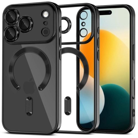 TECH-PROTECT MAGFLEX MAGSAFE IPHONE 17 PRO MAX SHINY BLACK Tech-Protect