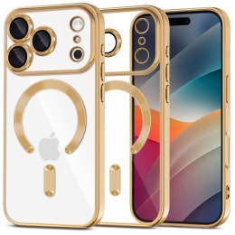 TECH-PROTECT MAGFLEX MAGSAFE IPHONE 17 PRO MAX SHINY GOLD Tech-Protect