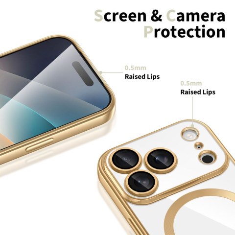 TECH-PROTECT MAGFLEX MAGSAFE IPHONE 17 PRO MAX SHINY GOLD Tech-Protect