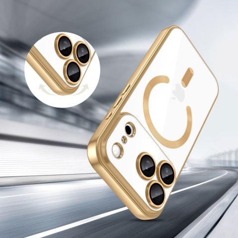 TECH-PROTECT MAGFLEX MAGSAFE IPHONE 17 PRO MAX SHINY GOLD Tech-Protect