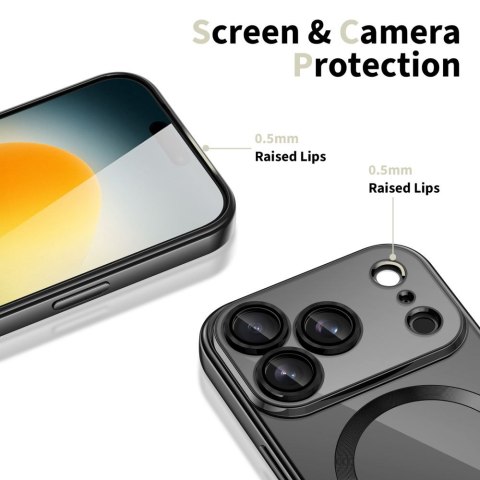 TECH-PROTECT MAGFLEX MAGSAFE IPHONE 17 PRO SHINY BLACK Tech-Protect
