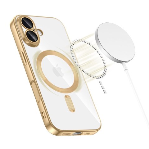 TECH-PROTECT MAGFLEX MAGSAFE IPHONE 17 SHINY GOLD Tech-Protect