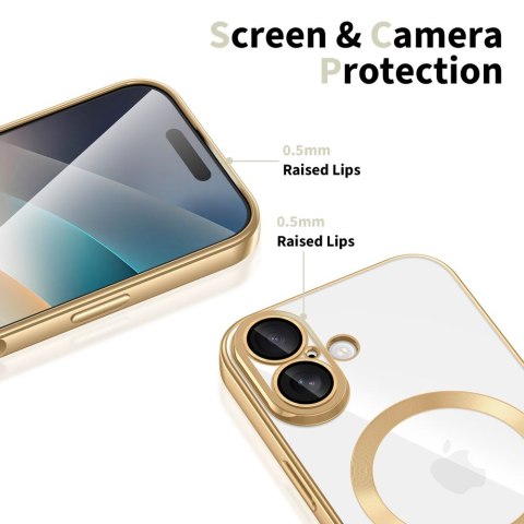 TECH-PROTECT MAGFLEX MAGSAFE IPHONE 17 SHINY GOLD Tech-Protect