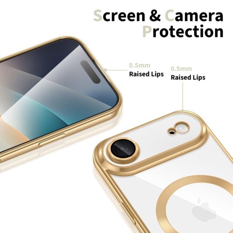 TECH-PROTECT MAGFLEX MAGSAFE IPHONE AIR SHINY GOLD Tech-Protect