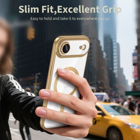 TECH-PROTECT MAGFLEX MAGSAFE IPHONE AIR SHINY GOLD Tech-Protect