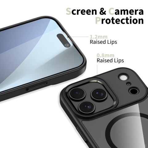 TECH-PROTECT MAGMAT MAGSAFE IPHONE 17 PRO BLACK/CLEAR Tech-Protect
