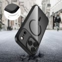 TECH-PROTECT MAGMAT MAGSAFE IPHONE 17 PRO MAX BLACK/CLEAR Tech-Protect