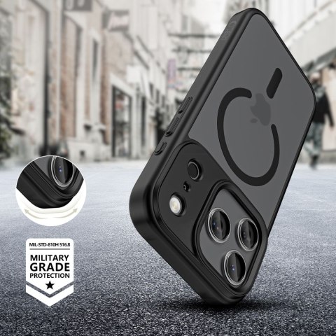 TECH-PROTECT MAGMAT MAGSAFE IPHONE 17 PRO MAX MATTE BLACK Tech-Protect