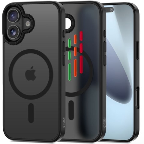 TECH-PROTECT MAGMAT XT 4-SET MAGSAFE IPHONE 17 MATTE BLACK Tech-Protect
