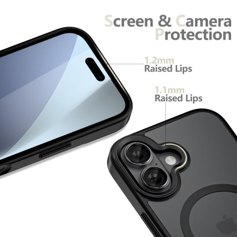 TECH-PROTECT MAGMAT XT 4-SET MAGSAFE IPHONE 17 MATTE BLACK Tech-Protect