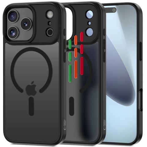 TECH-PROTECT MAGMAT XT 4-SET MAGSAFE IPHONE 17 PRO MATTE BLACK Tech-Protect