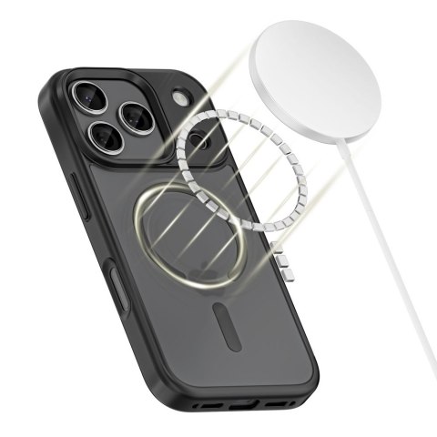 TECH-PROTECT MAGMAT XT 4-SET MAGSAFE IPHONE 17 PRO MATTE BLACK Tech-Protect