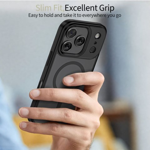 TECH-PROTECT MAGMAT XT 4-SET MAGSAFE IPHONE 17 PRO MATTE BLACK Tech-Protect