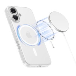 TECH-PROTECT MAGSLIM MAGSAFE IPHONE 17 MATTE/WHITE Tech-Protect
