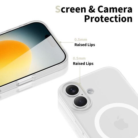 TECH-PROTECT MAGSLIM MAGSAFE IPHONE 17 MATTE/WHITE Tech-Protect
