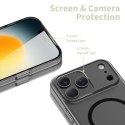 TECH-PROTECT MAGSLIM MAGSAFE IPHONE 17 PRO MAX MATTE/BLACK Tech-Protect
