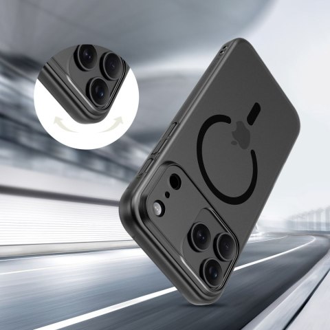 TECH-PROTECT MAGSLIM MAGSAFE IPHONE 17 PRO MAX MATTE/BLACK Tech-Protect