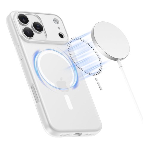 TECH-PROTECT MAGSLIM MAGSAFE IPHONE 17 PRO MAX MATTE/WHITE Tech-Protect