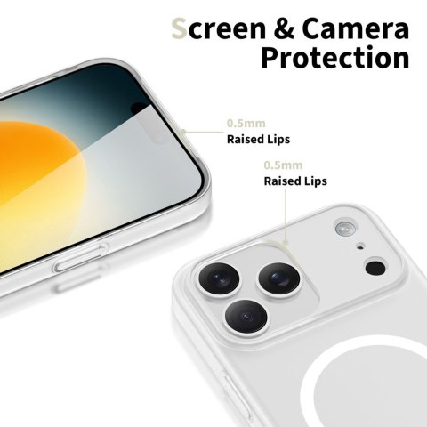 TECH-PROTECT MAGSLIM MAGSAFE IPHONE 17 PRO MAX MATTE/WHITE Tech-Protect