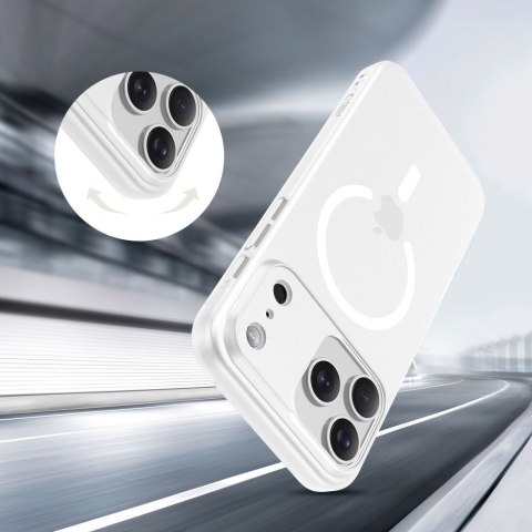 TECH-PROTECT MAGSLIM MAGSAFE IPHONE 17 PRO MAX MATTE/WHITE Tech-Protect