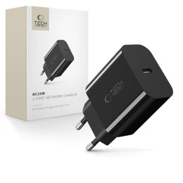 TECH-PROTECT NC20W 1-PORT NETWORK CHARGER PD 20W BLACK Tech-Protect