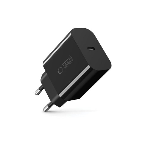 TECH-PROTECT NC20W 1-PORT NETWORK CHARGER PD 20W BLACK Tech-Protect