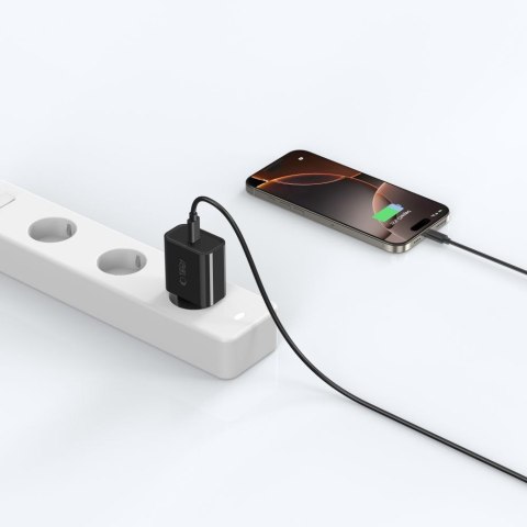 TECH-PROTECT NC20W 1-PORT NETWORK CHARGER PD 20W BLACK Tech-Protect