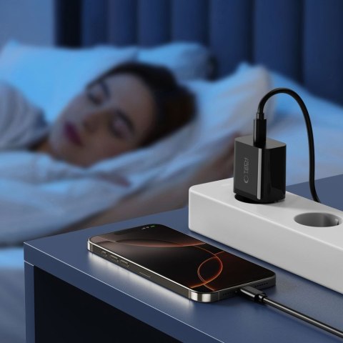 TECH-PROTECT NC20W 1-PORT NETWORK CHARGER PD 20W BLACK Tech-Protect