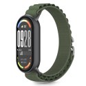 TECH-PROTECT NYLON PRO XIAOMI SMART BAND 8 / 9 / 10 / NFC ARMY GREEN Tech-Protect