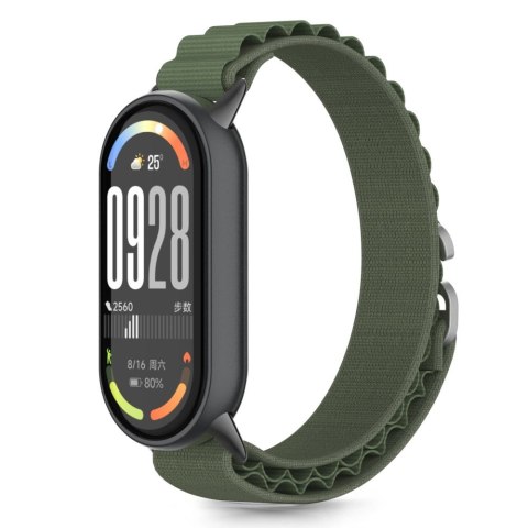 TECH-PROTECT NYLON PRO XIAOMI SMART BAND 8 / 9 / 10 / NFC ARMY GREEN Tech-Protect