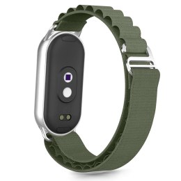 TECH-PROTECT NYLON PRO XIAOMI SMART BAND 8 / 9 / 10 / NFC ARMY GREEN Tech-Protect