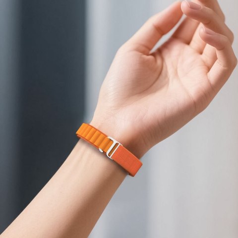 TECH-PROTECT NYLON PRO XIAOMI SMART BAND 8 / 9 / 10 / NFC ARMY GREEN Tech-Protect