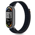 TECH-PROTECT NYLON STRIPE XIAOMI SMART BAND 8 / 9 / 10 / NFC BLACK/ORANGE Tech-Protect