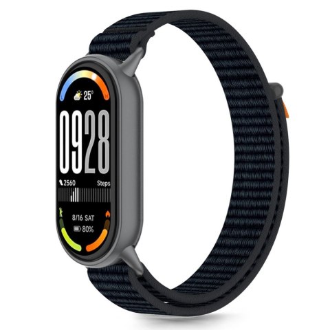 TECH-PROTECT NYLON STRIPE XIAOMI SMART BAND 8 / 9 / 10 / NFC BLACK/ORANGE Tech-Protect