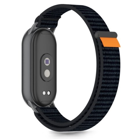TECH-PROTECT NYLON STRIPE XIAOMI SMART BAND 8 / 9 / 10 / NFC BLACK/ORANGE Tech-Protect
