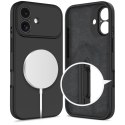TECH-PROTECT SILICONE MAGSAFE IPHONE 17 BLACK Tech-Protect