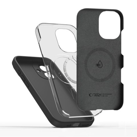 TECH-PROTECT SILICONE MAGSAFE IPHONE 17 BLACK Tech-Protect