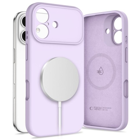 TECH-PROTECT SILICONE MAGSAFE IPHONE 17 MAUVE Tech-Protect
