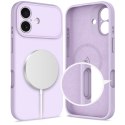 TECH-PROTECT SILICONE MAGSAFE IPHONE 17 MAUVE Tech-Protect